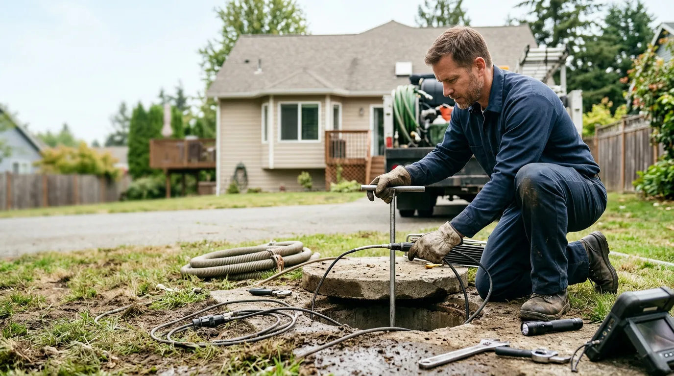 Septic Tank Pumping in Elk, WA